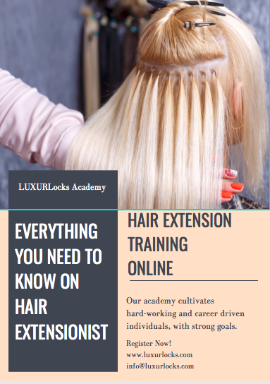 LUXURLocks Training Academy Online Hair Extensions Training